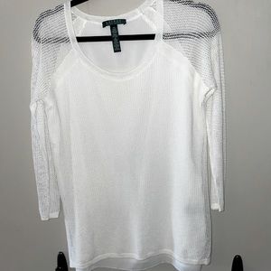 Ralph Lauren White Shirt